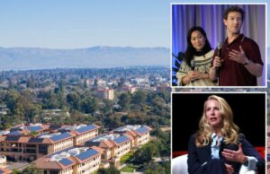 Subúrbio rico do Vale do Silício pretende reprimir compostos de titãs bilionários da tecnologia Subúrbio rico do Vale do Silício pretende reprimir compostos de titãs bilionários da tecnologia