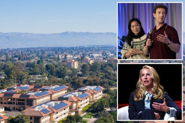 Subúrbio rico do Vale do Silício pretende reprimir compostos de Subúrbio rico do Vale do Silício pretende reprimir compostos de titãs bilionários da tecnologia