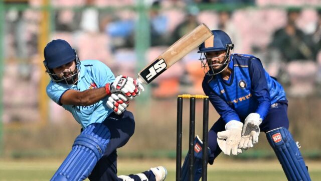 Sugestões de Rohit Sharma me ajudaram: Hardik Tamore após vitória por 93 contra Uttarakhand
