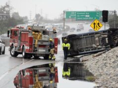 Sul da Califórnia limpa após a temporada de Natal mais chuvosa da história recente Yahoo news home