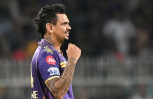 Sunil Narine se torna o primeiro jogador de críquete a levar 600 postigos T20 Sunil Narine se torna o primeiro jogador de críquete a levar 600 postigos T20