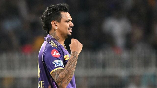Sunil Narine se torna o primeiro jogador de críquete a levar 600 postigos T20
