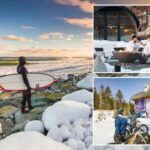 Super Nova: surfe e mergulhe na capital dos spas nórdicos da costa leste do Canadá