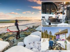 Super Nova: surfe e mergulhe na capital dos spas nórdicos da costa leste do Canadá Super Nova: surfe e mergulhe na capital dos spas nórdicos da costa leste do Canadá