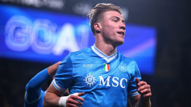 Supercopa da Itália: Hojlund ajuda o Napoli a afundar o atual campeão AC Milan e chegar à final
