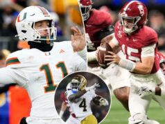 Suporte CFP revelado enquanto o Alabama supera Notre Dame de forma controversa Suporte CFP revelado enquanto o Alabama supera Notre Dame de forma controversa