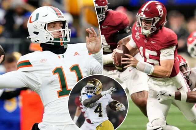 Suporte CFP revelado enquanto o Alabama supera Notre Dame de Suporte CFP revelado enquanto o Alabama supera Notre Dame de forma controversa
