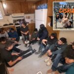 Suposta operação de contrabando de pessoas exposta no Texas quando 17 estrangeiros ilegais foram encontrados dentro de uma casa residencial