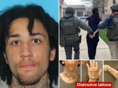 Suposto assassino de gangue capturado após anos de caçada humana por três assassinatos separados na Filadélfia: ‘O pior’ Suposto assassino de gangue capturado após anos de caçada humana por três assassinatos separados na Filadélfia: 'O pior'