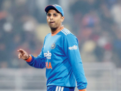 Suryakumar Yadav diz: `Shubman e eu deveríamos ter batido mais fundo` Suryakumar Yadav diz: `Shubman e eu deveríamos ter batido mais fundo`