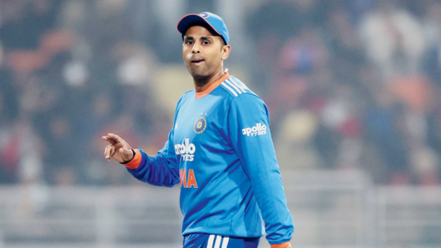 Suryakumar Yadav diz: `Shubman e eu deveríamos ter batido mais fundo`
