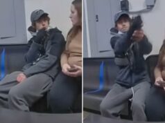 Suspeito de roubo em Ohio tenta atirar em policial à queima-roupa em vídeo de câmera corporal selvagem Suspeito de roubo em Ohio tenta atirar em policial à queima-roupa em vídeo de câmera corporal selvagem