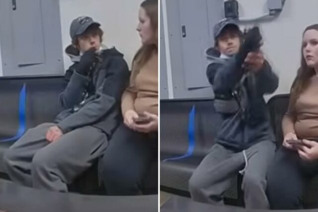 Suspeito de roubo em Ohio tenta atirar em policial à queima-roupa em vídeo de câmera corporal selvagem
