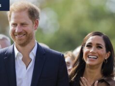 Sussex saiu? Harry e Meghan desesperados para minimizar o êxodo de funcionários Meghan e Harry em uma cúpula da Fundação Archewell em 2023.