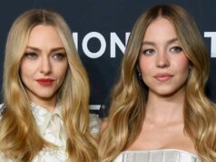 Sydney Sweeney Fangirls sobre a costar Amanda Seyfried e ‘Mamma Mia!’ GettyImages 2228413215 Sydney Sweeney está em O Diabo Veste Prada 2