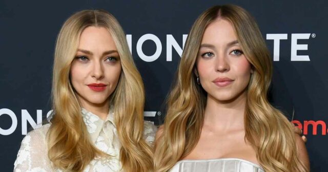 Sydney Sweeney Fangirls sobre a costar Amanda Seyfried e 'Mamma GettyImages 2228413215 Sydney Sweeney está em O Diabo Veste Prada 2