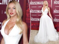Sydney Sweeney aumenta a temperatura com um vestido branco profundo na estreia de ‘Housemaid’ Sydney Sweeney aumenta a temperatura com um vestido branco profundo na estreia de 'Housemaid'