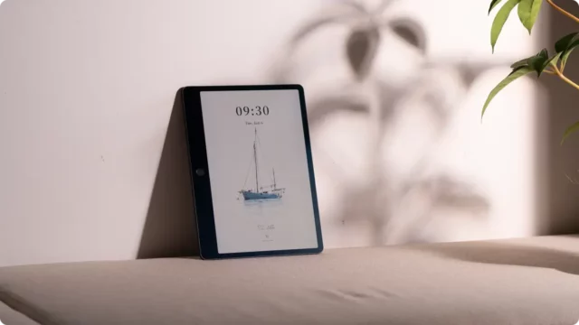 Tradução no TXL Note A1 NXTPAPER