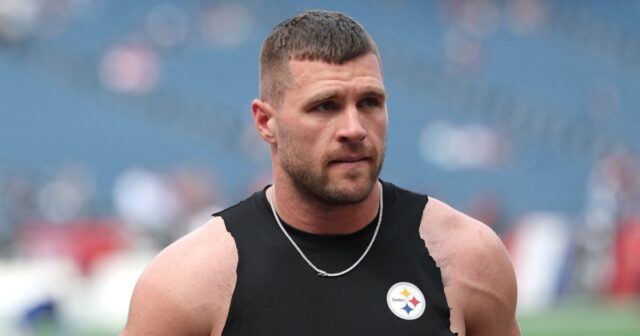 TJ Watt do Steelers hospitalizado com problema pulmonar após sentir O técnico do Steelers, Mike Tomlin, critica Aaron Rodgers com avaliação contundente após desempenho péssimo do quarterback