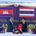 Tailândia e Camboja assinam um novo acordo de cessar-fogo para acabar com os combates na fronteira