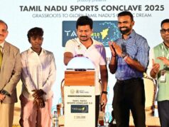 Tamil Nadu lança sistema digital de gerenciamento de atletas para melhorar o desempenho esportivo Tamil Nadu lança sistema digital de gerenciamento de atletas para melhorar o desempenho esportivo