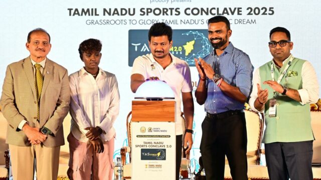 Tamil Nadu lança sistema digital de gerenciamento de atletas para Tamil Nadu lança sistema digital de gerenciamento de atletas para melhorar o desempenho esportivo