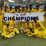 Tamil Nadu vence Uttar Pradesh por 56 corridas para conquistar o Troféu Estadual A Sub-23 Masculino