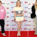 Ed Sheeran participa do iHeartRadio Jingle Ball 2025 da Z100