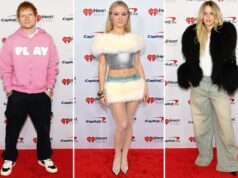 Tapete vermelho Jingle Ball 2025 da iHeartRadio Z100: Ed Sheeran, Zara Larsson, Reneé Rapp e mais Ed Sheeran participa do iHeartRadio Jingle Ball 2025 da Z100