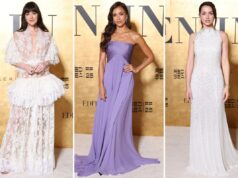 Tapete vermelho Mulheres no Cinema do Red Sea Film Festival 2025: Dakota Johnson, Jessica Alba, Ana de Armas e mais Dakota Johnson participa do Women In Cinema durante o Red Sea International Film Festival 2025