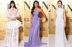 Tapete vermelho Mulheres no Cinema do Red Sea Film Festival 2025: Dakota Johnson, Jessica Alba, Ana de Armas e mais Dakota Johnson participa do Women In Cinema durante o Red Sea International Film Festival 2025