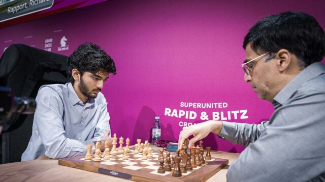 Tata Steel Chess 2026: Viswanathan Anand de volta após seis anos; D Gukesh parte de um campo repleto de estrelas
