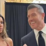 Celebridades estão vendo vermelho a cada temporada Christie Brinkley