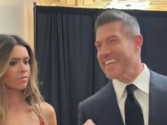 Taylor Frankie Paul da despedida de solteira chia em um vestido sexy para a cerimônia das rosas Celebridades estão vendo vermelho a cada temporada Christie Brinkley