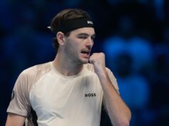 Taylor Fritz será a atração principal do MGM Slam de US$ 1 milhão em Las Vegas – Lista completa de jogadores anunciada Taylor Fritz será a atração principal do MGM Slam de US$ 1 milhão em Las Vegas – Lista completa de jogadores anunciada