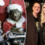 Taylor Momsen revela o que Jim Carrey ‘surtou’ no set de ‘Grinch’: ‘Exagerado’