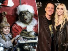 Taylor Momsen revela o que Jim Carrey ‘surtou’ no set de ‘Grinch’: ‘Exagerado’ Taylor Momsen revela o que Jim Carrey ‘surtou’ no set de ‘Grinch’: ‘Exagerado’