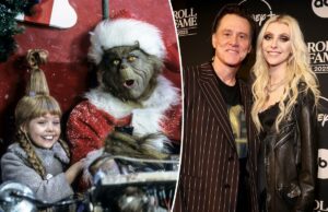Taylor Momsen revela o que Jim Carrey ‘surtou’ no set de ‘Grinch’: ‘Exagerado’ Taylor Momsen revela o que Jim Carrey ‘surtou’ no set de ‘Grinch’: ‘Exagerado’