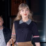 Taylor Swift participa da 67ª premiação anual do GRAMMY em 2 de fevereiro de 2025 em Los Angeles, Califórnia.