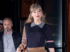 Taylor Swift acaba de tornar estes brincos Kendra Scott obrigatórios – compre-os à venda Taylor Swift participa da 67ª premiação anual do GRAMMY em 2 de fevereiro de 2025 em Los Angeles, Califórnia.