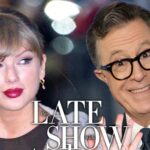 taylor swift stephen colbert principal getty