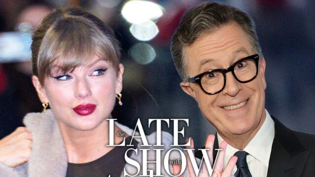 Taylor Swift aplaude os críticos que a querem fora dos taylor swift stephen colbert principal getty
