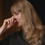 A arte principal de Taylor Swift: The End of an Era do Disney+