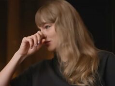 Taylor Swift chora em documento por causa de trama de terror ‘horrível’ e ataque de dança infantil A arte principal de Taylor Swift: The End of an Era do Disney+