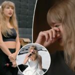 Taylor Swift chora por desafiar a Eras Tour no novo trailer do documento da Disney