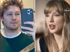 Taylor Swift dá sombra aos ex-namorados Joe Alwyn e Matt Healy enquanto faz raros comentários sobre rompimentos ‘difíceis’ em séries documentais Taylor Swift dá sombra aos ex-namorados Joe Alwyn e Matt Healy enquanto faz raros comentários sobre rompimentos 'difíceis' em séries documentais