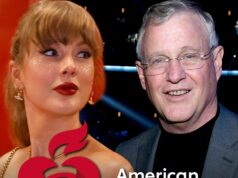 Taylor Swift doa US$ 1 milhão para a American Heart Association taylor swift scott swift Associação Americana do Coração