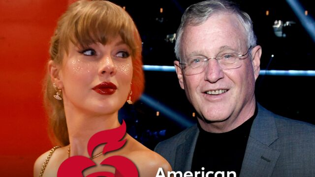 taylor swift scott swift Associação Americana do Coração