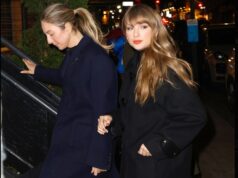 Taylor Swift e Blake Lively ainda estão de fora enquanto ambos saem em Nova York Taylor Swift sai para jantar no Chez Margaux com um amigo em Nova York