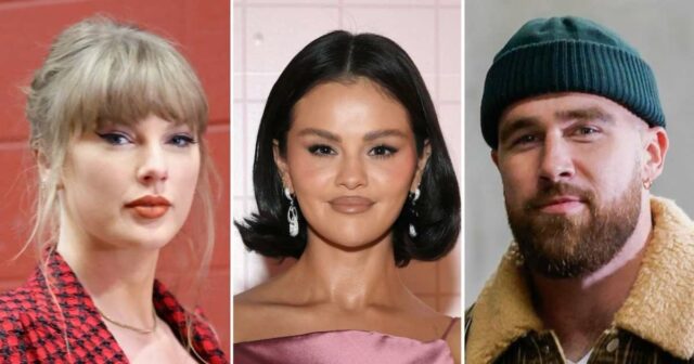 Taylor Swift e Selena Gomez comparecem ao jogo Chiefs vs. Cada vez que Taylor Swift compareceu a um jogo da NFL para torcer por Travis Kelce